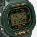 Оригинальные часы Casio Casio G-Shock DW-5600RB-3 электронные калибр механизма  общий вид